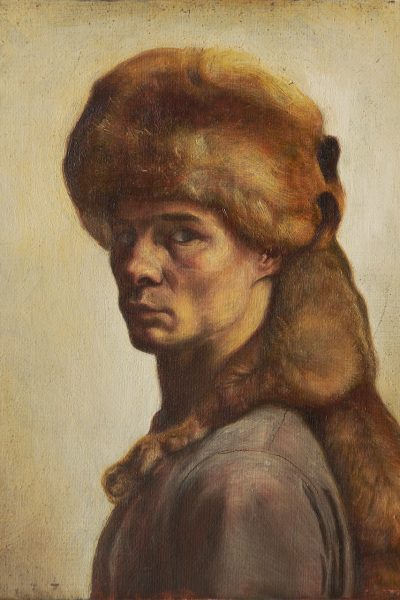 Autoportret w czapce
